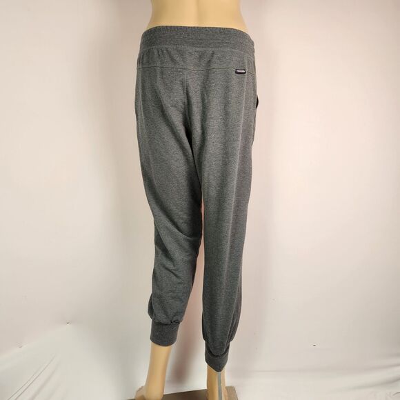 Patagonia Jogger Pants Womens Small Gray Solid Performance Stretch Pockets - Picture 2 of 11